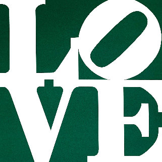 Greenpeace Love 1994 Limited Edition Print - Robert Indiana