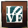 Greenpeace Love 1994 - Huge Limited Edition Print by Robert Indiana - 1