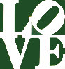 Greenpeace Love 1994 - Huge Limited Edition Print by Robert Indiana - 0