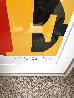 Greenpeace Love 1994 - Framed Set of 3 Limited Edition Print by Robert Indiana - 2