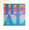 Heal 2015 HS Limited Edition Print by Robert Indiana - 1