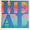 Heal 2015 HS Limited Edition Print by Robert Indiana - 2
