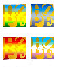 Four Seasons of Hope (Gold Portfolio) 2012 HS - Huge Limited Edition Print by Robert Indiana - 0