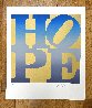 Four Seasons of Hope (Gold Portfolio) 2012 HS - Huge Limited Edition Print by Robert Indiana - 3