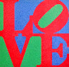 Heliotherapy Love HS - Huge Limited Edition Print by Robert Indiana - 0