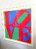 Heliotherapy Love HS - Huge Limited Edition Print by Robert Indiana - 3