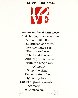 Love: Enflame PP 1996 HS Limited Edition Print by Robert Indiana - 0