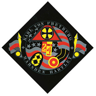 Hartley Elegies VII 1991 Limited Edition Print - Robert Indiana Hartley Elegies VII 1991 Limited Edition Print - Robert Indiana