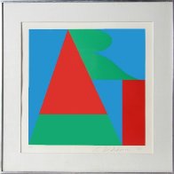 Art From the on the Bowery Portfolio 1969 Limited Edition Print by Robert Indiana - 1 Art From the on the Bowery Portfolio 1969 Limited Edition Print by Robert Indiana - 1