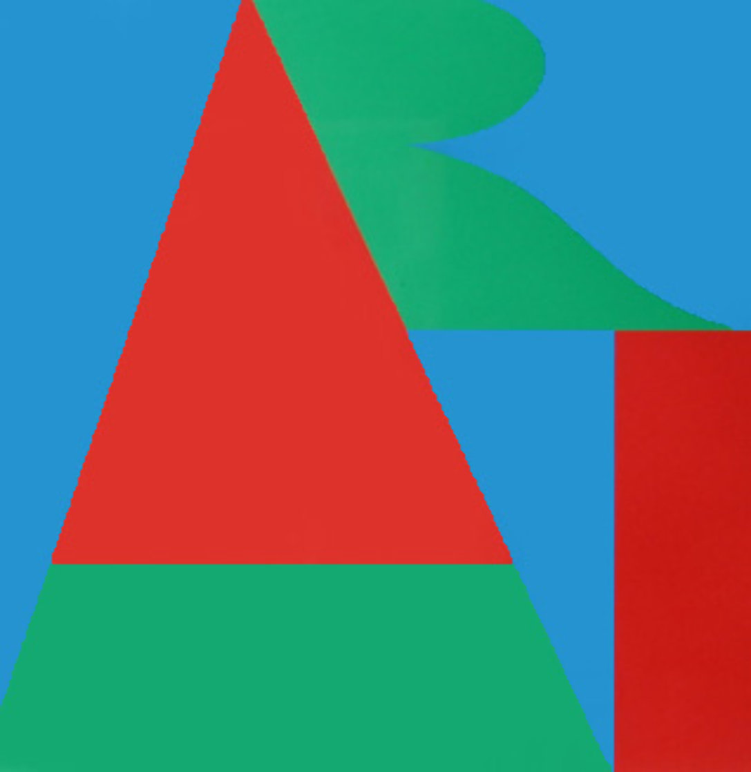 Art From the on the Bowery Portfolio 1969 Limited Edition Print by Robert Indiana