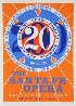 Santa Fe Opera 1976 HS - New Mexico Limited Edition Print by Robert Indiana - 1