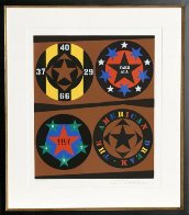 Tilt From the American Dream Portfolio Limited Edition Print by Robert Indiana - 1 Tilt From the American Dream Portfolio Limited Edition Print by Robert Indiana - 1