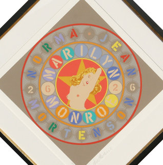 Marilyn From the American Dream Portfolio 1997 Limited Edition Print - Robert Indiana Marilyn From the American Dream Portfolio 1997 Limited Edition Print - Robert Indiana