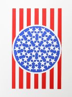 New Glory Banner From the American Dream Portfolio 1963 Limited Edition Print by Robert Indiana - 0 New Glory Banner From the American Dream Portfolio 1963 Limited Edition Print by Robert Indiana - 0