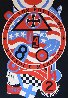 Hartley Elegies - KVF II 1990 Limited Edition Print by Robert Indiana - 1 Hartley Elegies - KVF II 1990 Limited Edition Print by Robert Indiana - 1