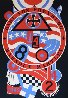 Hartley Elegies - KVF II 1990 Limited Edition Print by Robert Indiana - 0 Hartley Elegies - KVF II 1990 Limited Edition Print by Robert Indiana - 0