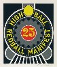 High Ball Red Ball Manifest 25 1996 Limited Edition Print by Robert Indiana - 1