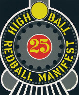 High Ball Red Ball Manifest 25 1996 Limited Edition Print by Robert Indiana - 0 High Ball Red Ball Manifest 25 1996 Limited Edition Print by Robert Indiana - 0