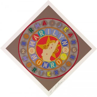 Metamorphosis of Norma Jean 1998 Marilyn Monroe Limited Edition Print - Robert Indiana Metamorphosis of Norma Jean 1998 Marilyn Monroe Limited Edition Print - Robert Indiana