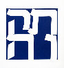 Tikva 2011 Limited Edition Print by Robert Indiana - 1 Tikva 2011 Limited Edition Print by Robert Indiana - 1