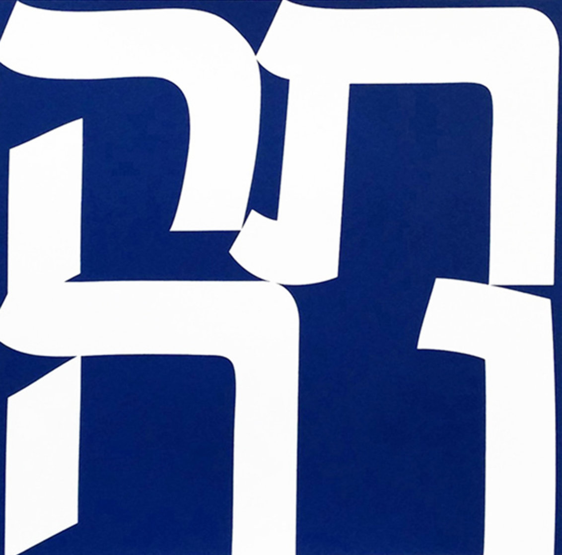 Tikva 2011 Limited Edition Print by Robert Indiana Tikva 2011 Limited Edition Print by Robert Indiana