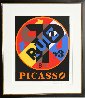 Picasso From the American Dream Portfolio 1997 Limited Edition Print by Robert Indiana - 1