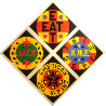American Dream #2 Set of 4 Screenprints 1982 Limited Edition Print by Robert Indiana - 1 American Dream #2 Set of 4 Screenprints 1982 Limited Edition Print by Robert Indiana - 1