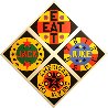 American Dream #2 Set of 4 Screenprints 1982 Limited Edition Print by Robert Indiana - 0 American Dream #2 Set of 4 Screenprints 1982 Limited Edition Print by Robert Indiana - 0