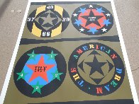 American Dream 1971 Limited Edition Print by Robert Indiana - 2