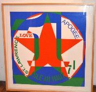 Decade: Autoportraits From Vinalhaven Suite, #1 Limited Edition Print by Robert Indiana - 1