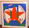 Decade: Autoportraits From Vinalhaven Suite, #1 Limited Edition Print by Robert Indiana - 1