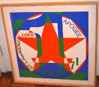Decade: Autoportraits From Vinalhaven Suite, #1 Limited Edition Print by Robert Indiana - 2