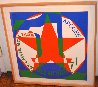Decade: Autoportraits From Vinalhaven Suite, #1 Limited Edition Print by Robert Indiana - 2