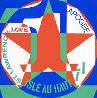 Decade: Autoportraits From Vinalhaven Suite, #1 Limited Edition Print by Robert Indiana - 0
