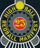 High Ball Red Ball Manifest 25 1996 Limited Edition Print by Robert Indiana - 0 High Ball Red Ball Manifest 25 1996 Limited Edition Print by Robert Indiana - 0