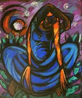 Into Herself Limited Edition Print - Anca Ionescu Into Herself Limited Edition Print - Anca Ionescu
