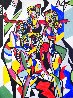 Cubic Friends 2020 40x30 Huge Original Painting by Acar Ipek - 3