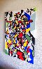 Cubic Friends 2020 40x30 - Huge Original Painting by Acar Ipek - 2