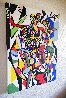 Cubic Friends 2020 40x30 - Huge Original Painting by Acar Ipek - 1