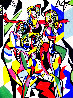 Cubic Friends 2020 40x30 Huge Original Painting by Acar Ipek - 0