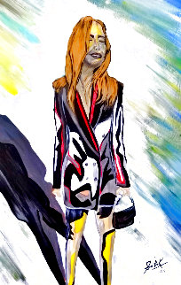 Freedom of the Wind 2019 36x24 Original Painting - Acar Ipek Freedom of the Wind 2019 36x24 Original Painting - Acar Ipek