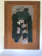 East Gate 1964 72x53 Original Painting by Angelo Ippolito - 1 East Gate 1964 72x53 Original Painting by Angelo Ippolito - 1