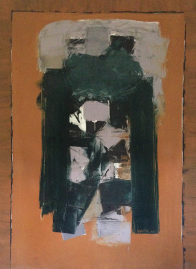 East Gate 1964 72x53 Original Painting by Angelo Ippolito East Gate 1964 72x53 Original Painting by Angelo Ippolito
