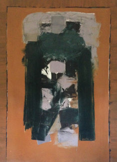 East Gate 1964 72x53 Original Painting - Angelo Ippolito East Gate 1964 72x53 Original Painting - Angelo Ippolito