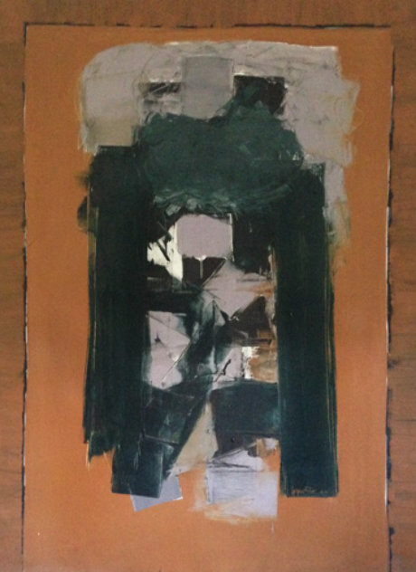 East Gate 1964 72x53 Original Painting by Angelo Ippolito