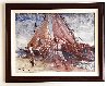 Untitled Seascape 40x50 - Huge Original Painting by Epifanio Irizarry - 1