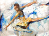 Ailey Leap 40x50 - Huge - New York, NYC Original Painting by Rachel Isadora - 0