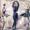 Pas De Trois Original Painting by Rachel Isadora - 0