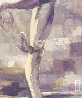 Untitled IX Ballerina 30x15 Original Painting by Rachel Isadora - 2