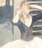 Untitled Ballerina VIII 30x15 Original Painting by Rachel Isadora - 1